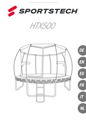 SPORTSTECH HTX500 Manuel