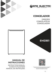 EAS ELECTRIC EMZ851 Guide D'utilisation