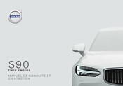 Volvo S90 Twin Engine 2020 Manuel De Conduite Et D'entretien