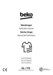 Beko DS7533RXW1 Manuel De L'utilisateur