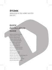 D-Link DIR-501 Guide D'installation