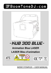 BoomToneDJ KUB 300 BLUE Mode D'emploi