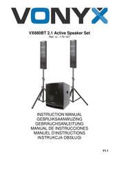 Vonyx 170.107 Manuel D'instructions