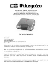 Orbegozo SW 4905 Manuel D'instructions