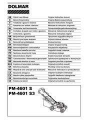 Dolmar PM-4601 S3 Manuel D'instructions D'origine