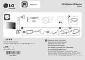 LG UltraGear 27GN880 Instructions D'installation