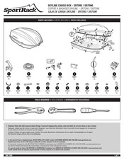 SportRack SR7096 Notice De Montage