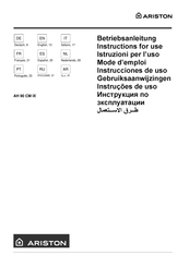 Ariston AH 90 CM IX Mode D'emploi