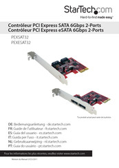 StarTech PEXSAT32 Guide De L'utilisateur