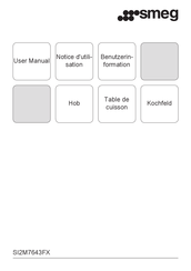 Smeg SI2M7643FX Notice D'utilisation