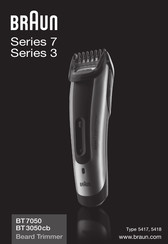 Braun BT 3050cb Instructions D'utilisation