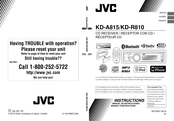 JVC KD-A815 Manuel D'instructions