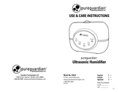 pureguardian H4610 Utilisation Et Instructions D'entretien