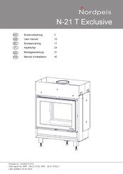 Nordpeis IN-0N21T-010 Manuel D'installation