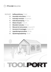 toolport PT-L1-Q3 Mode D'emploi