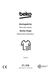 Beko TR520 Manuel De L'utilisateur