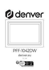 Denver PFF-1042DW Guide D'utilisation