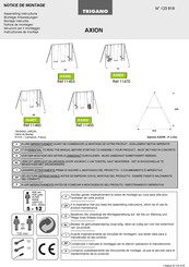 Trigano 11453 Notice De Montage