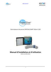 Crystal Clear C120 Manuel D'installation Et D'utilisation