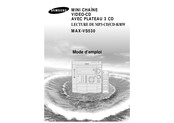 Samsung MAX-VS530 Mode D'emploi