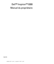 Dell Inspiron 9300 Manuel Du Propriétaire