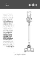 Solac AE2502 Mode D'emploi