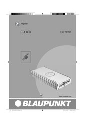 Blaupunkt GTA 460 Mode D'emploi