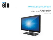 ELO ET2402L Manuel De L'utilisateur