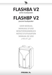 PROEL FLASH8P V2 Notice D'utilisation