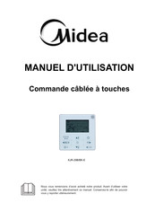 Midea KJR-29BK-E Manuel D'utilisation