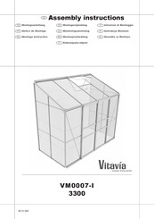 Vitavia VM0007-I Notice De Montage