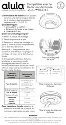 Alula 2GIG RE214T Guide De Démarrage Rapide