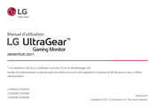 LG UltraGear 27GP83BP Manuel D'utilisation
