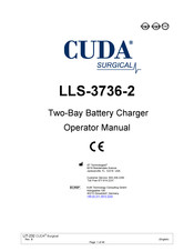 Cuda surgical LLS-3736-2 Manuel Opérateur