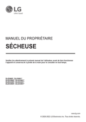 LG DLG3601 Série Manuel Du Propriétaire