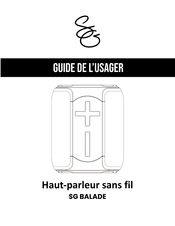 SG SG-BAL1 Guide De L'usager
