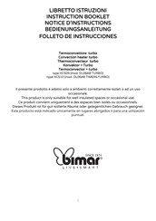 Bimar HC509 Notice D'instructions