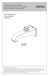 Toto Connelly TS221EV Manuel D'installation Et D'utilisation