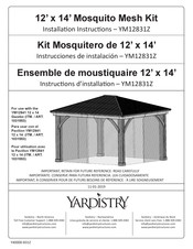 Yardistry YM12831Z Instructions D'installation