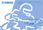 Yamaha CW50E 2012 Manuel Du Propriétaire
