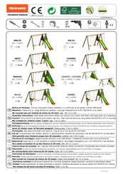 Trigano Techwood Premium OCTAVO J-18881 Notice De Montage