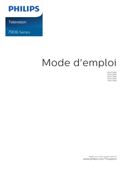 Philips 7906 Série Mode D'emploi