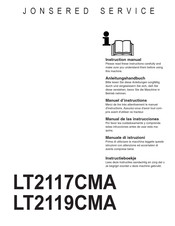 Jonsered LT2117CMA Manuel D'instructions