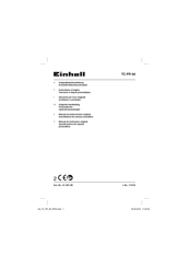 EINHELL TC-PR 68 Instructions D'origine