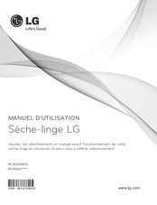 LG RC8066 Serie Manuel D'utilisation