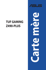 Asus TUF GAMING Z490-PLUS Mode D'emploi