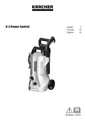 Kärcher K 2 Power Control Mode D'emploi