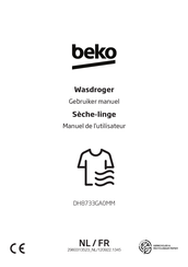 Beko DH8733GA0MM Manuel De L'utilisateur