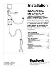 Bradley S19-320EXP220 Installation