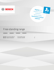 Bosch HDS8045U Manuel D'utilisation